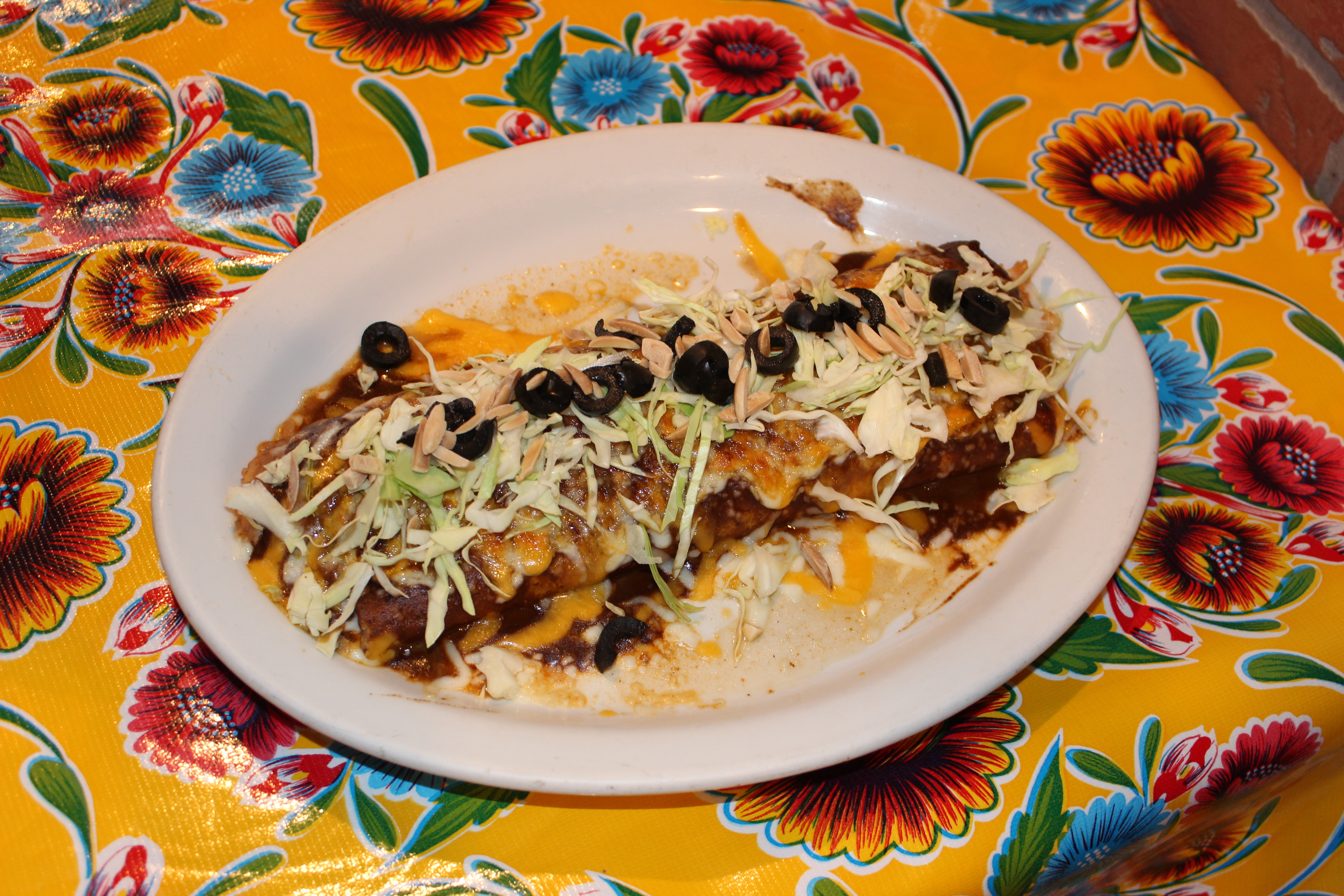 Enchiladas Supreme